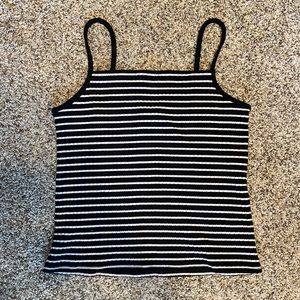 Madewell Square Neck Tank size M
